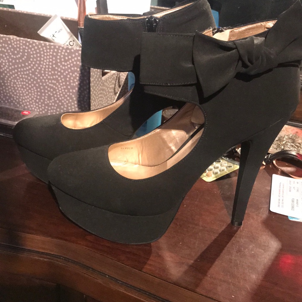 Charlotte Russe wedged heels